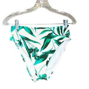 NWT Antonio Melani Garden Party High Waist Bikini Bottom XS